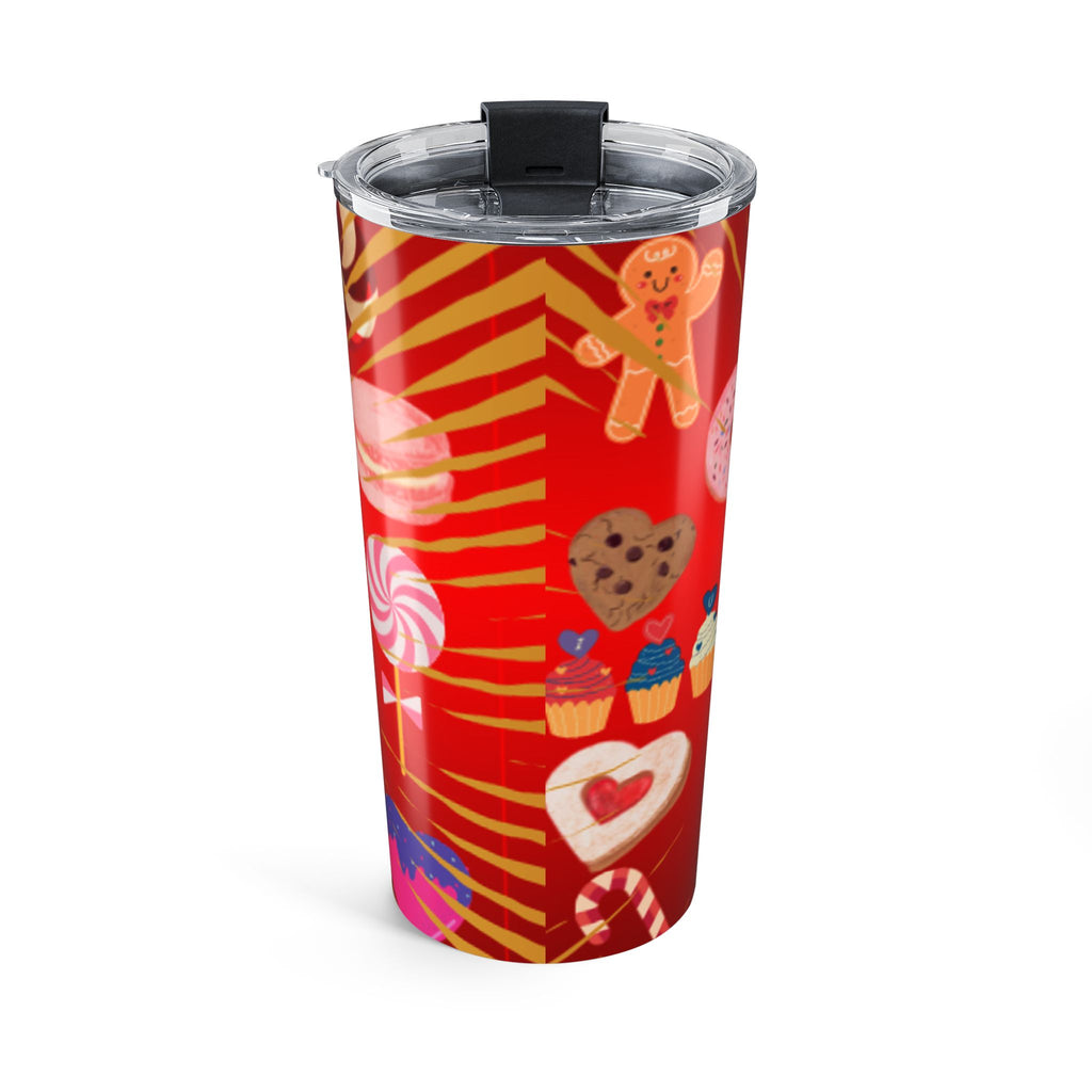 20oz Christmas Santa Candy Cane Tumbler