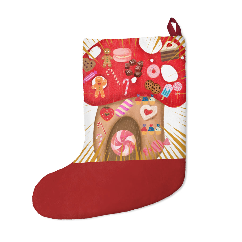 Christmas Candy Cookie Stocking