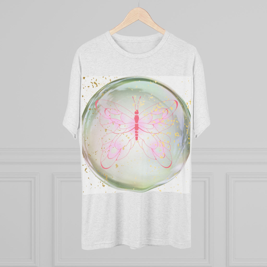 Butterfly Bubble Art T-Shirt