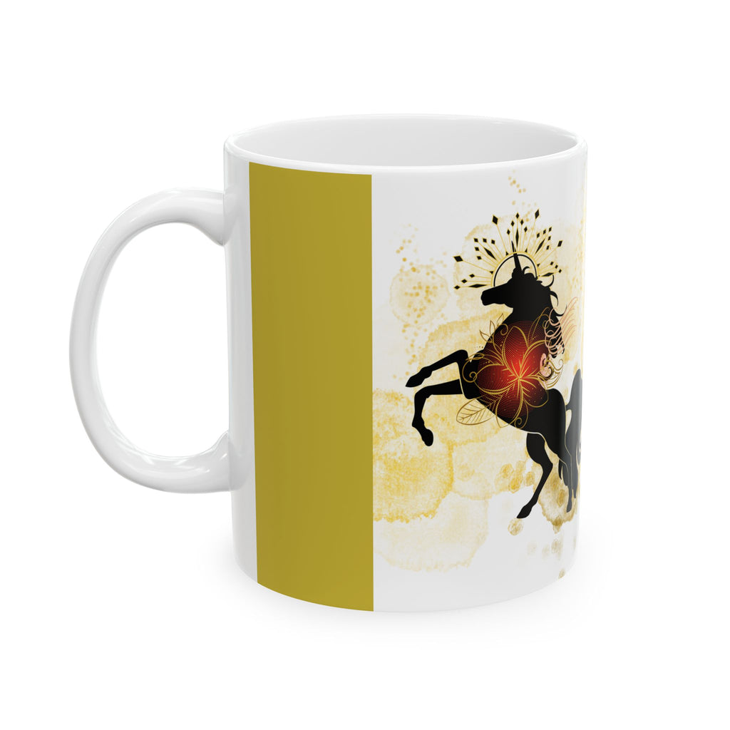 Mystical Unicorn Ceramic Mug