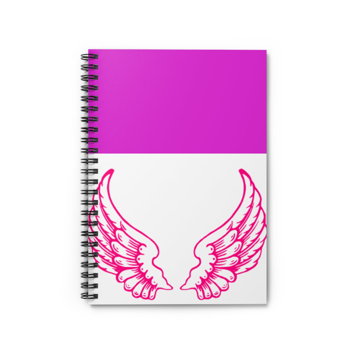 Angel Wings Spiral Notebook
