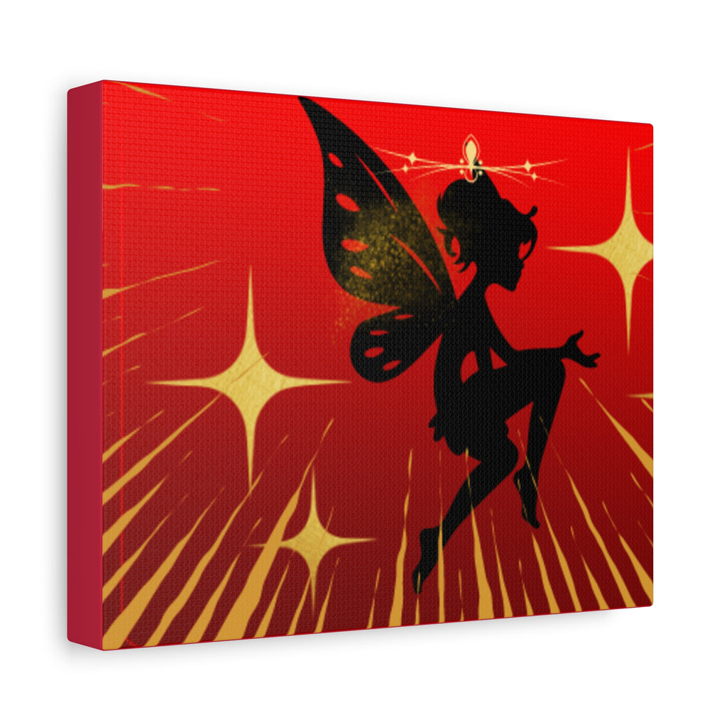 Mystical Fairy Canvas Wall Art