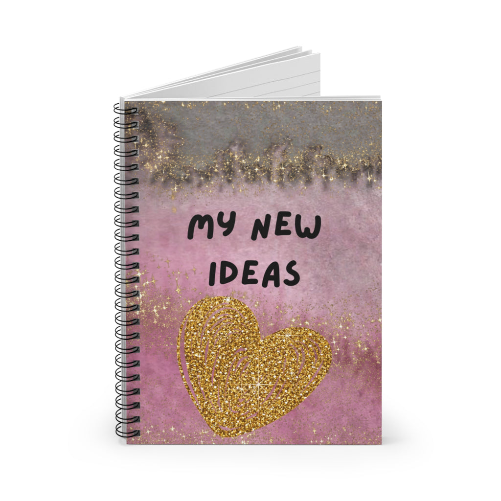 My New Ideas Spiral Notebook