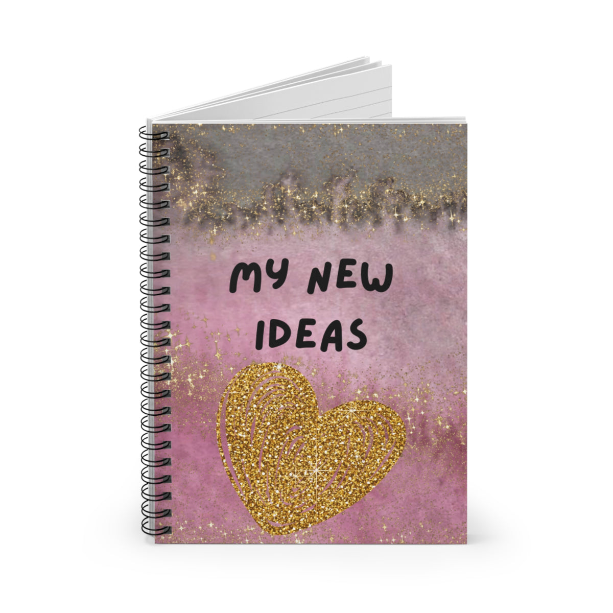 My New Ideas Spiral Notebook