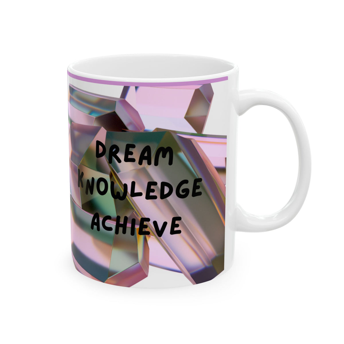 Abstract Geometric Art Ceramic Mug