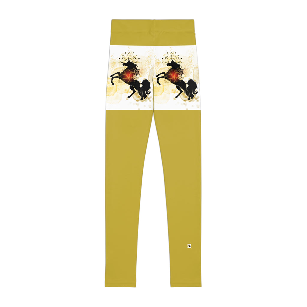 Youth Fantasy Horse Leggings