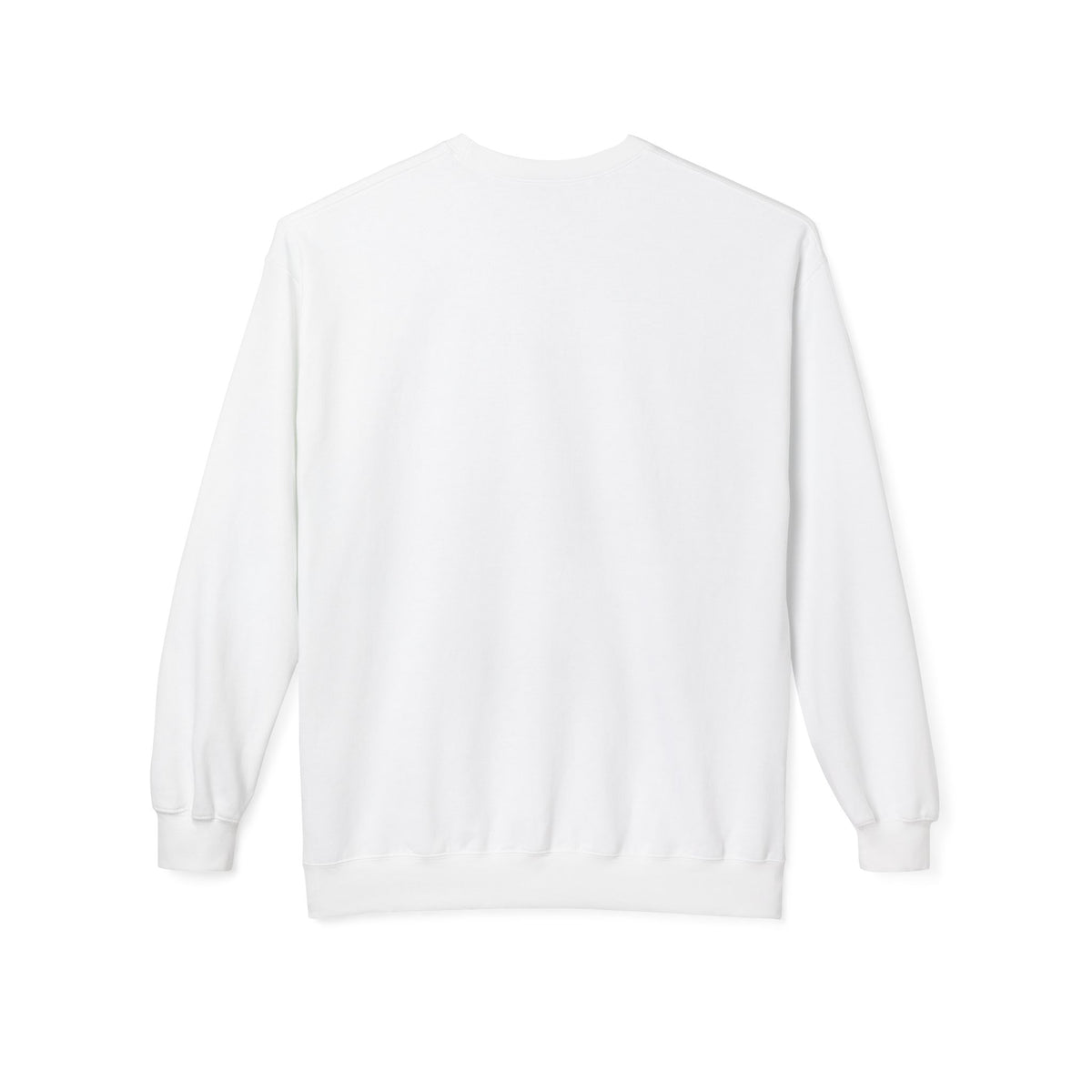 Butterfly Orb Crewneck Sweatshirt — Blue Butterfly Art Sweatshirt