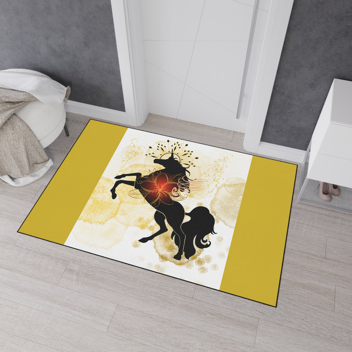 Majestic Unicorn Heavy Duty Floor Mat