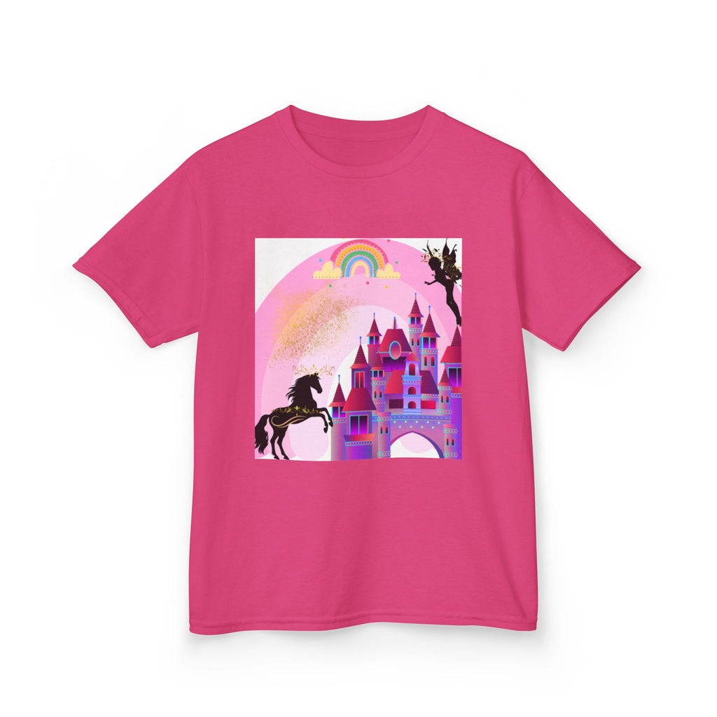 Kids Fantasy Castle Unicorn Tee