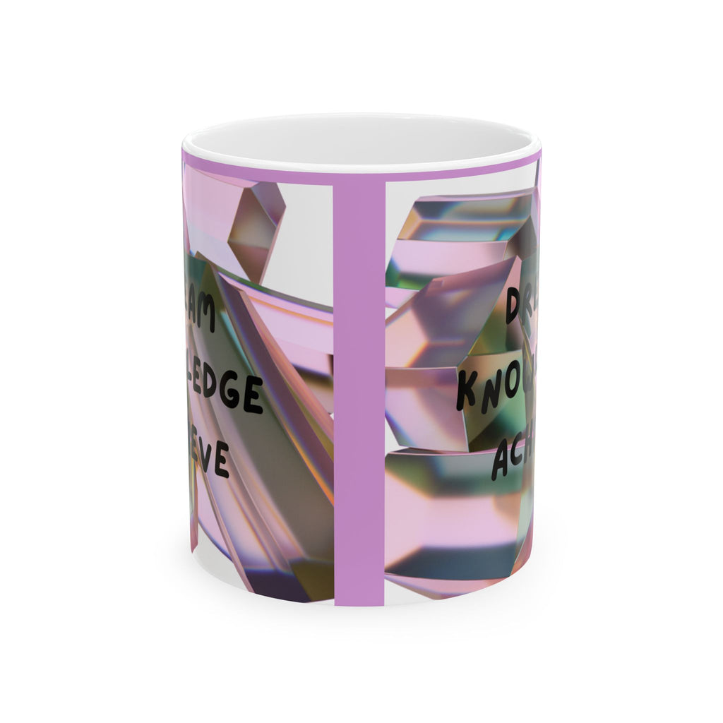 Abstract Geometric Art Ceramic Mug