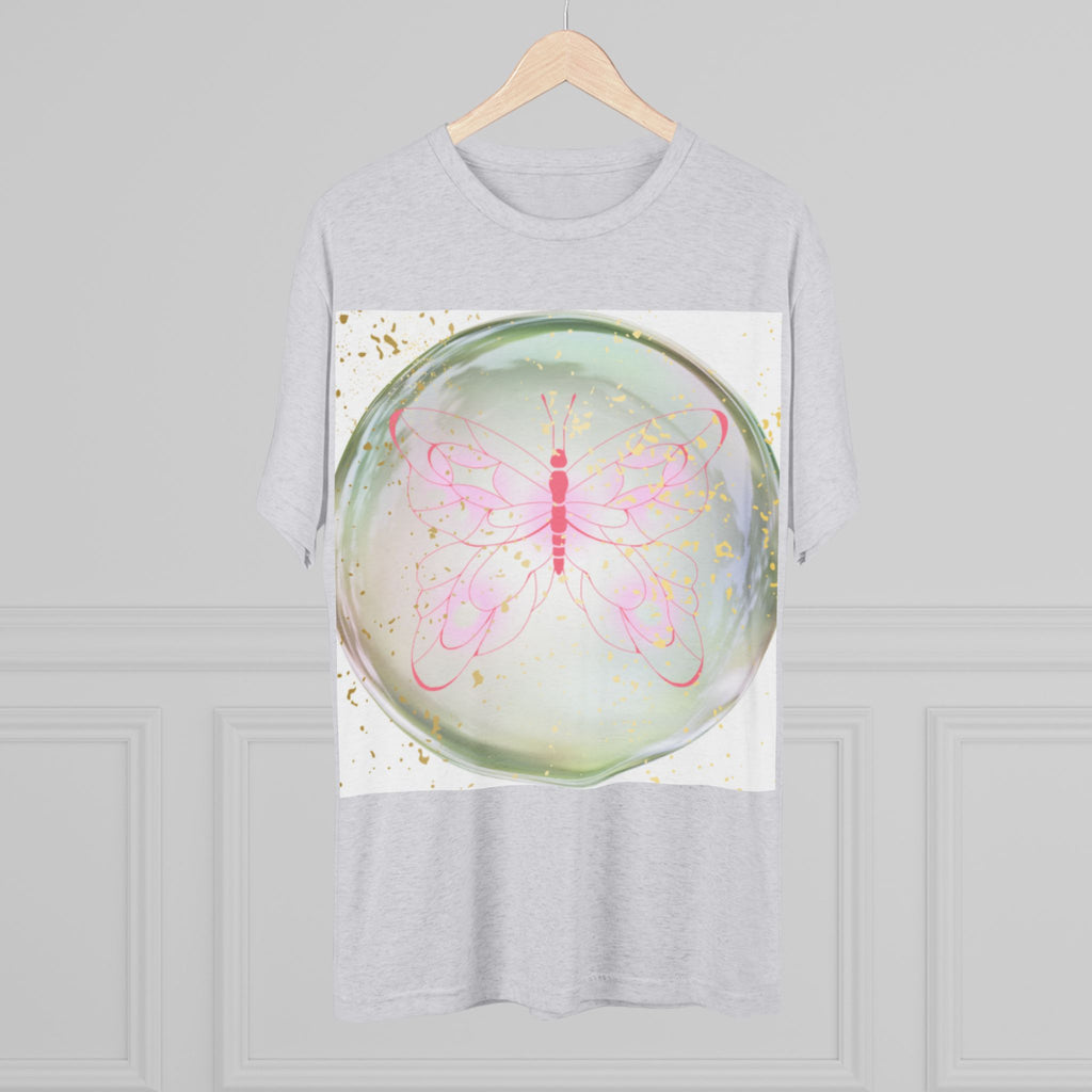 Butterfly Bubble Art T-Shirt
