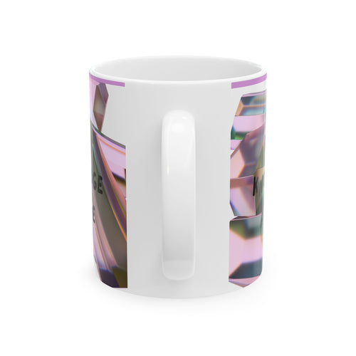 Abstract Geometric Art Ceramic Mug