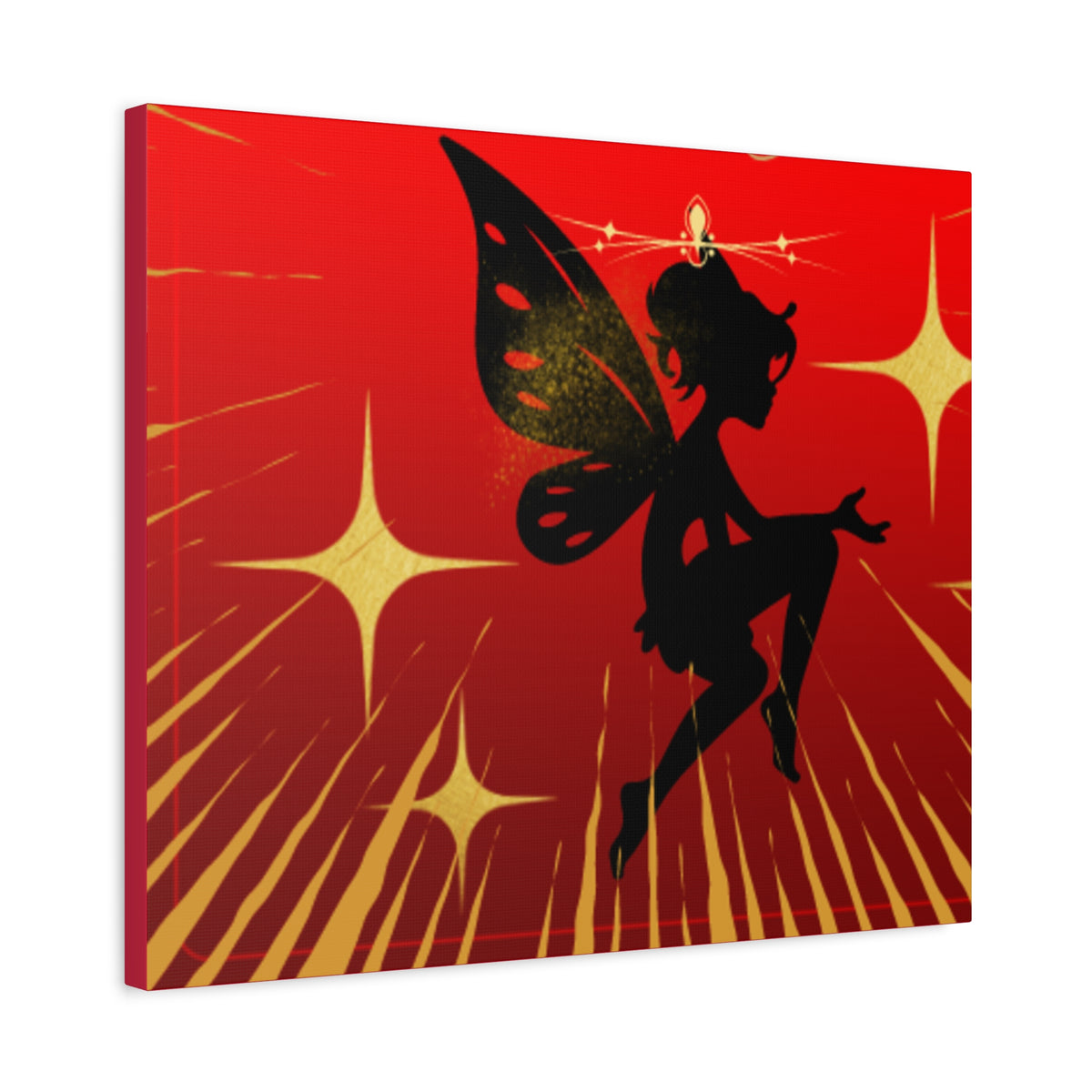 Mystical Fairy Canvas Wall Art