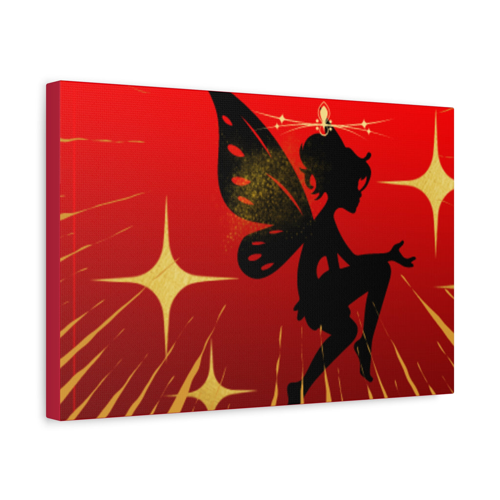 Mystical Fairy Canvas Wall Art