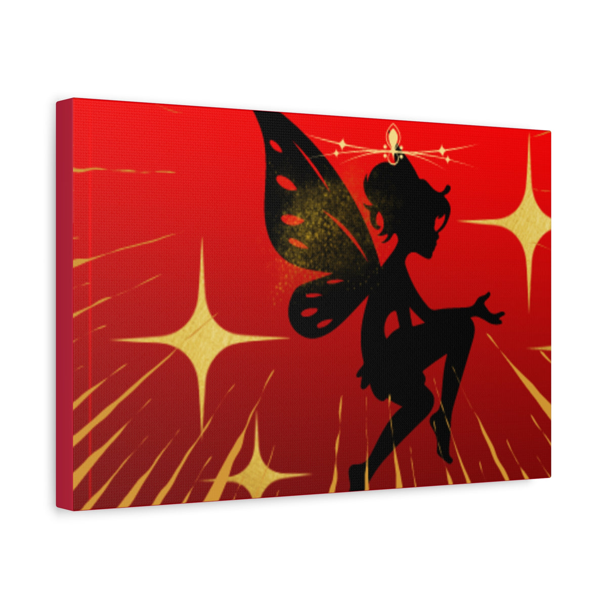 Mystical Fairy Canvas Wall Art