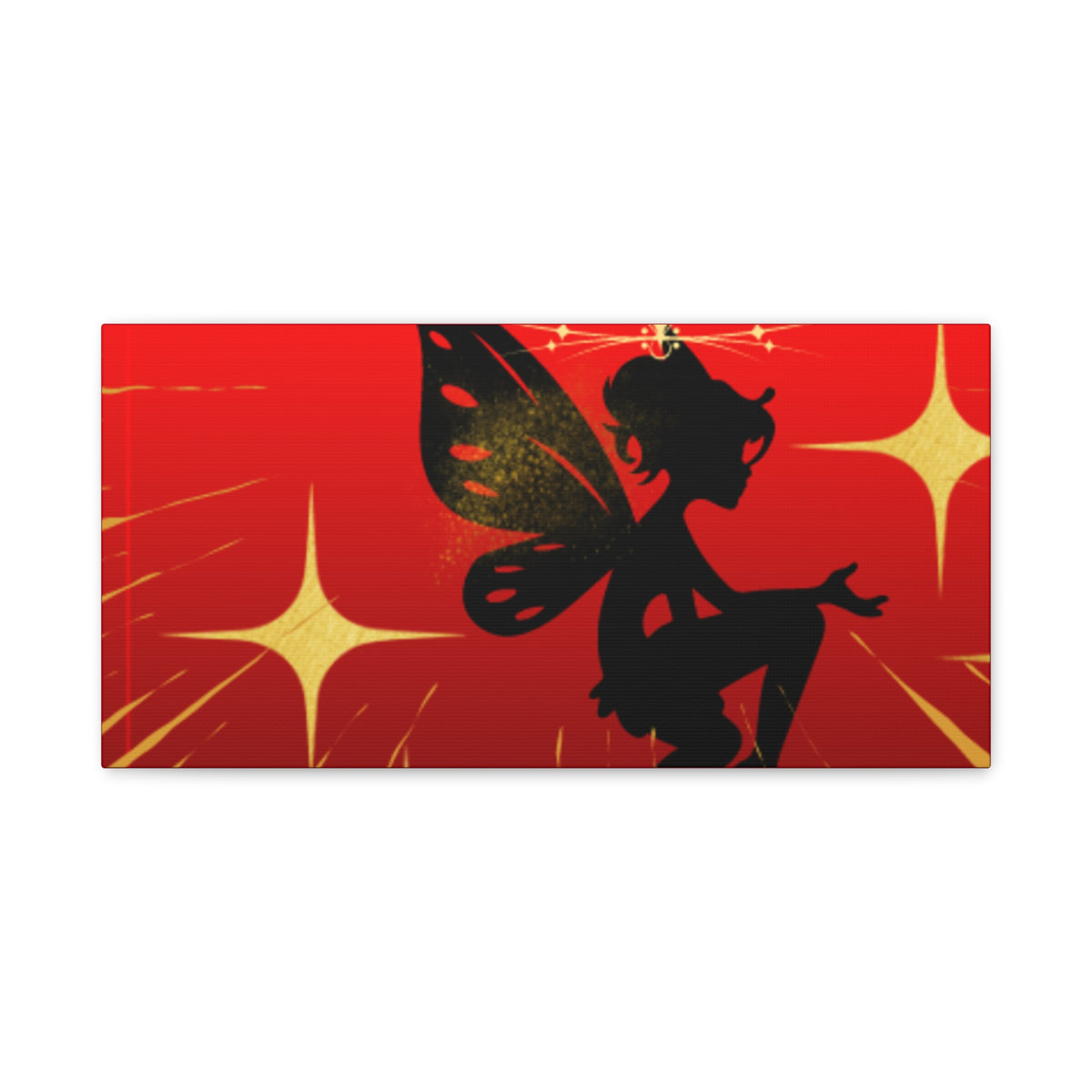Mystical Fairy Canvas Wall Art