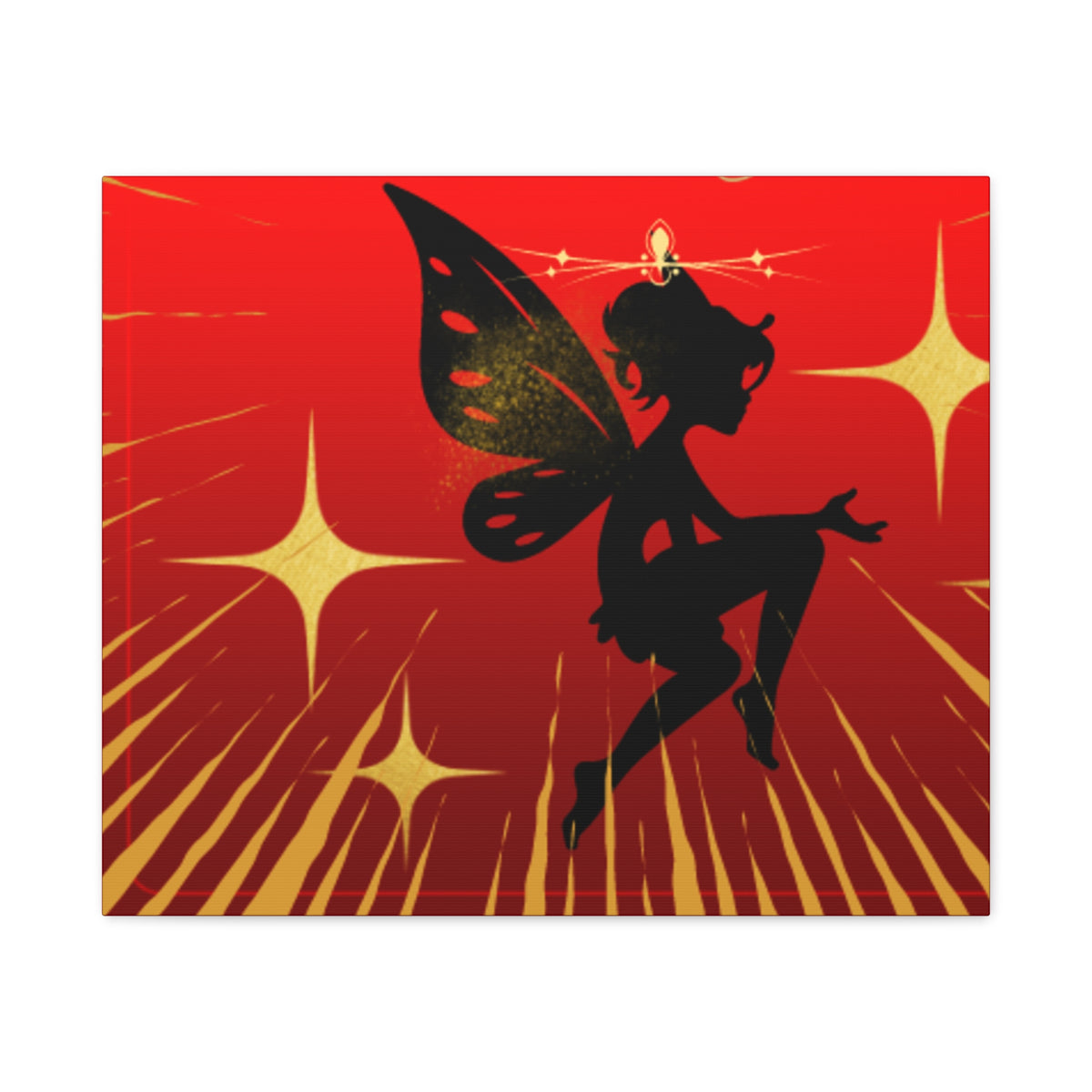 Mystical Fairy Canvas Wall Art