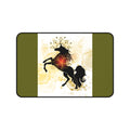 Boho Equestrian Horse Desk Mat