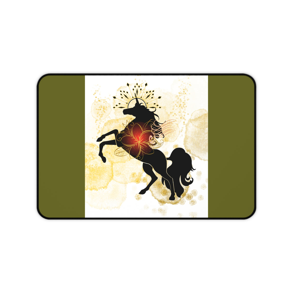 Boho Equestrian Horse Desk Mat