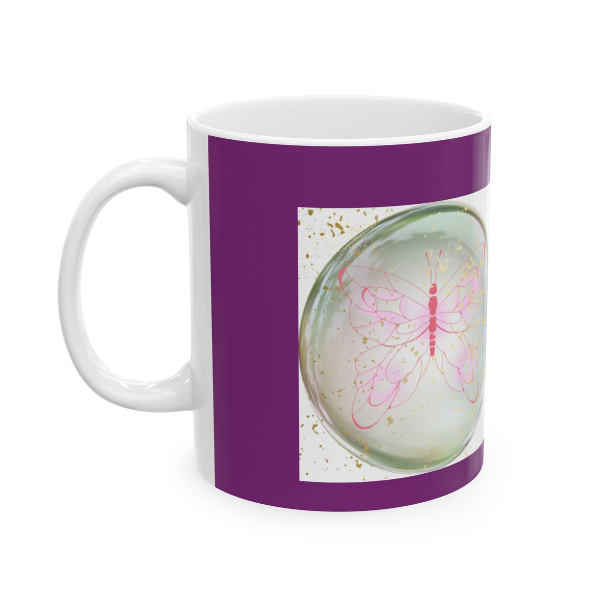 Butterfly Wings Ceramic Mug