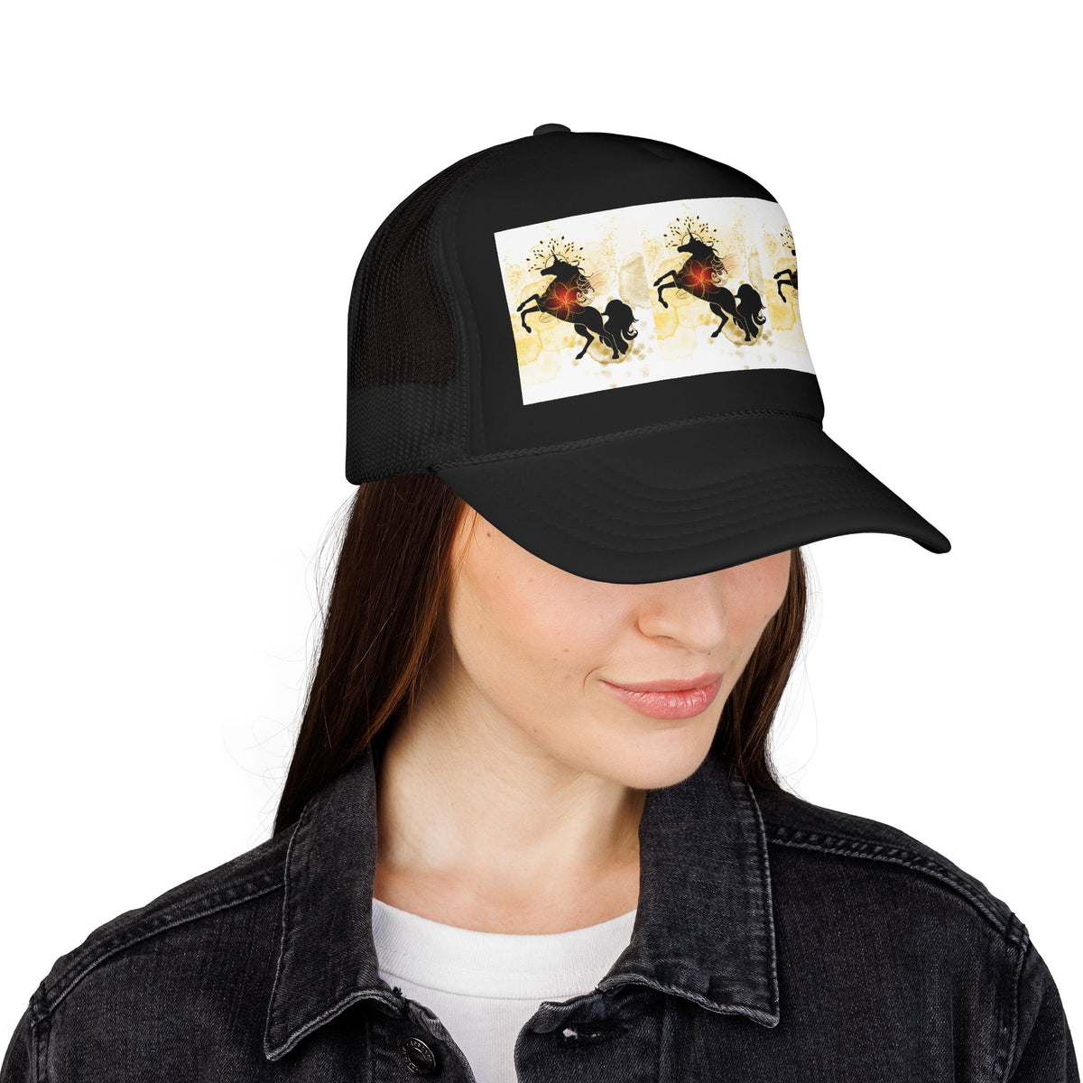 Wild Horse Western Trucker Hat