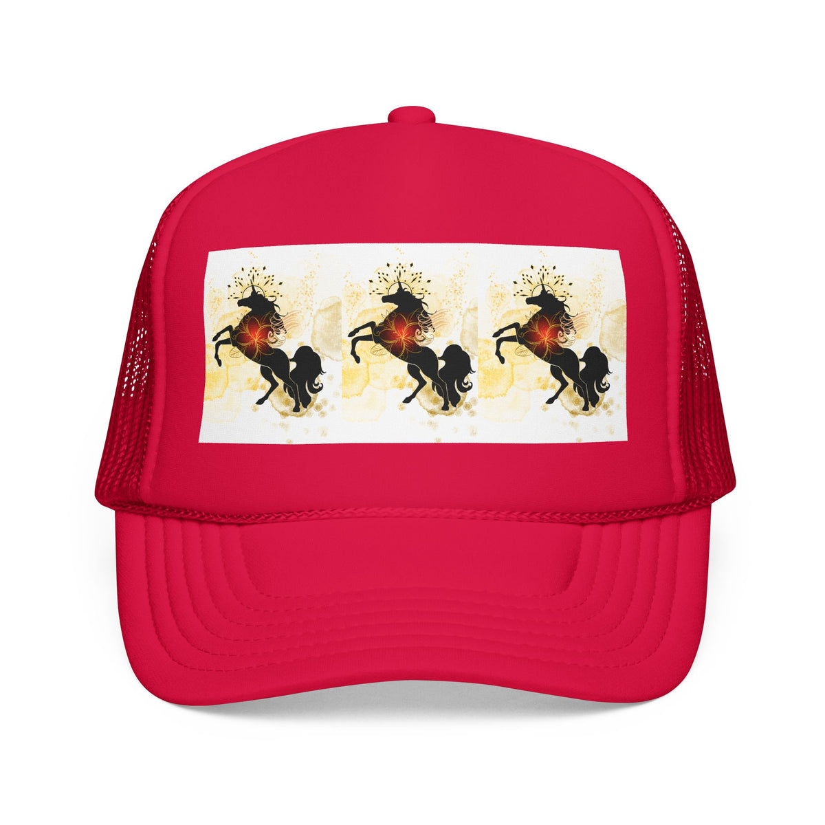 Wild Horse Western Trucker Hat