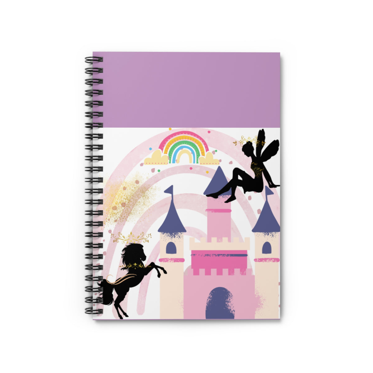Spiral Notebook - Ruled Line