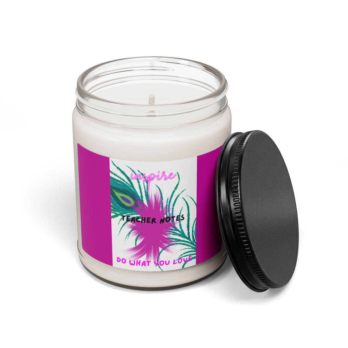 Inspire Teacher Notes Do What You Love Scented Soy Candle