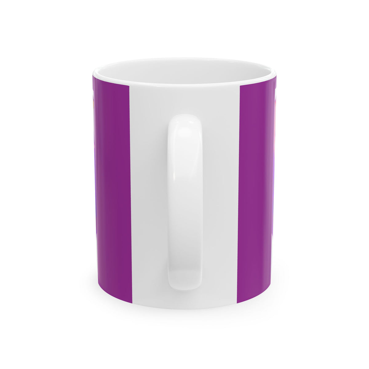 Mystical Horse Geometric Ceramic Mug