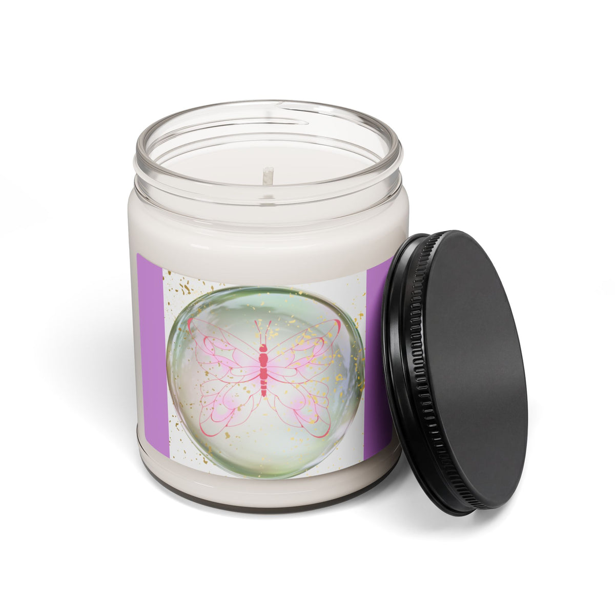 Butterfly Soy Candle