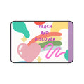 Teach and Discover Colorful Desk Mat