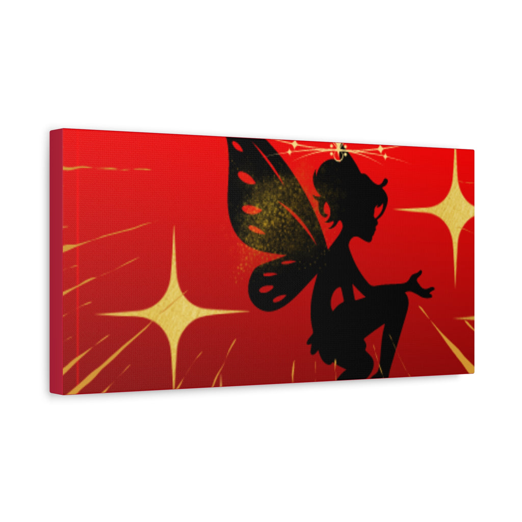 Mystical Fairy Canvas Wall Art