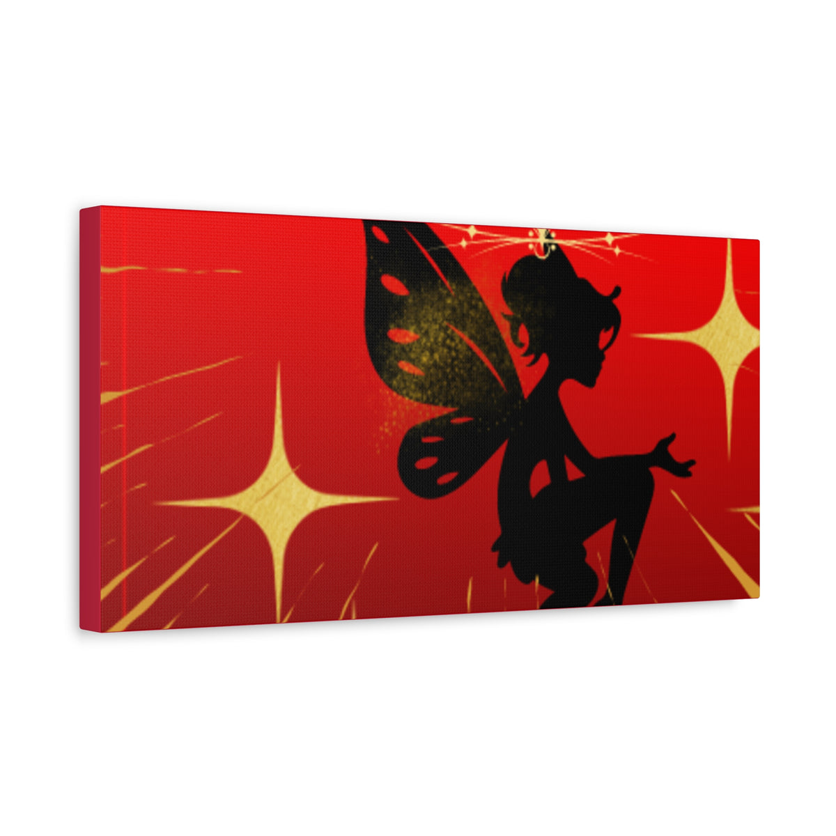 Mystical Fairy Canvas Wall Art