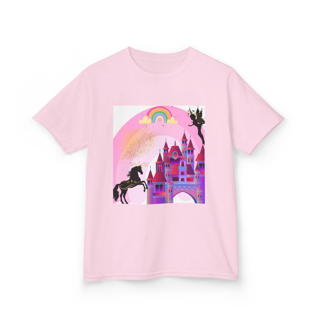 Kids Fantasy Castle Unicorn Tee
