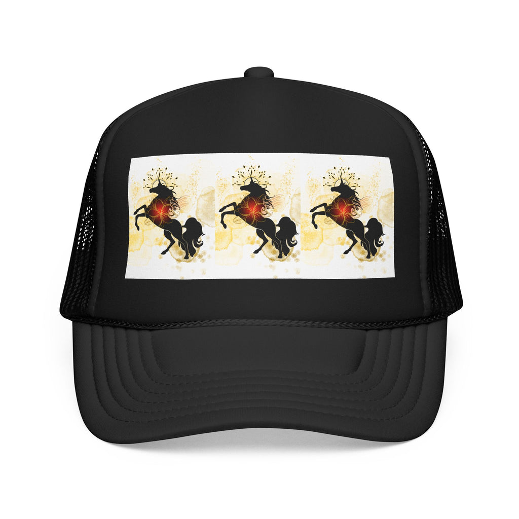 Wild Horse Western Trucker Hat