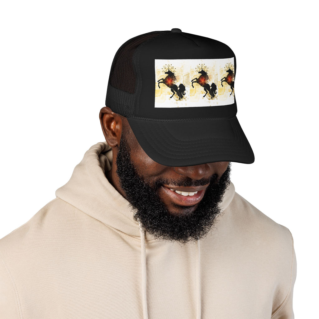 Wild Horse Western Trucker Hat
