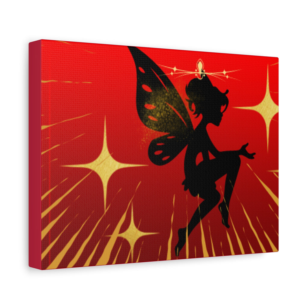 Mystical Fairy Canvas Wall Art