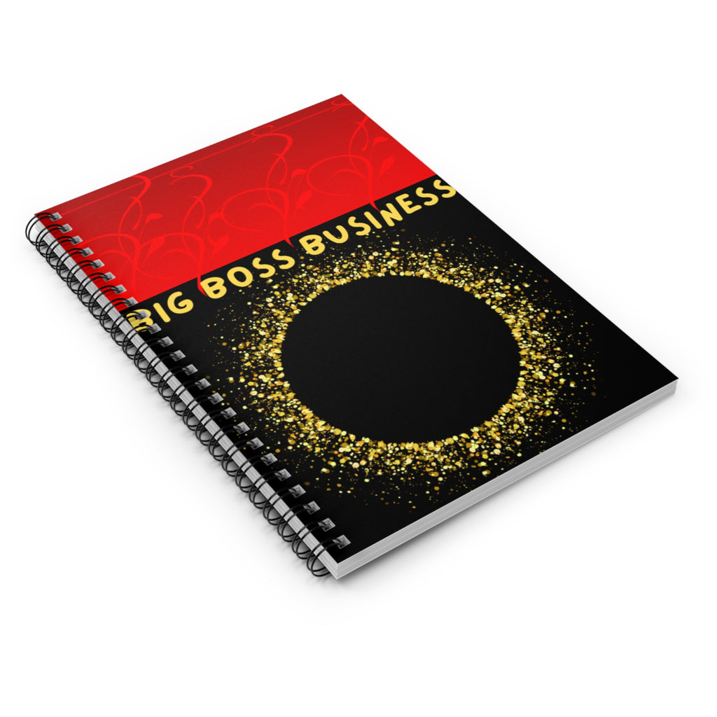 Big Boss Business Spiral Notebook
