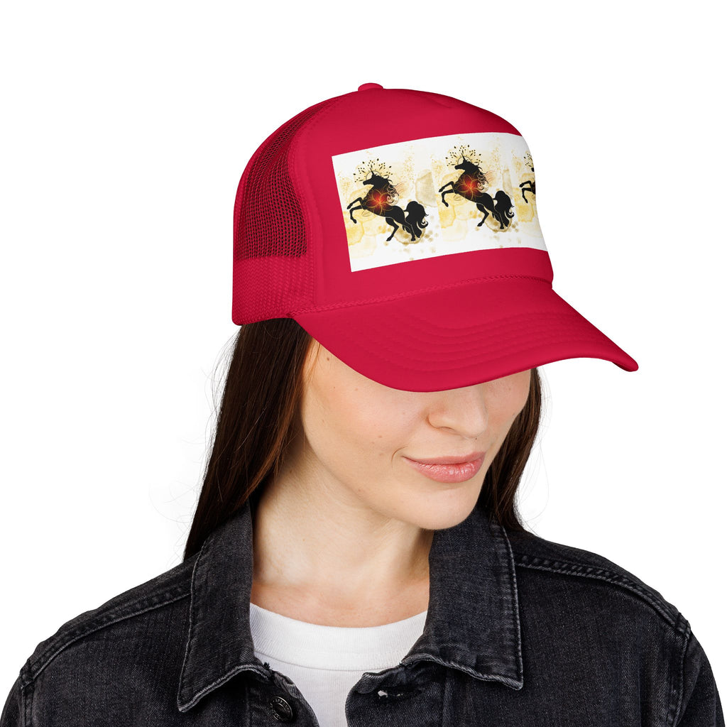 Wild Horse Western Trucker Hat