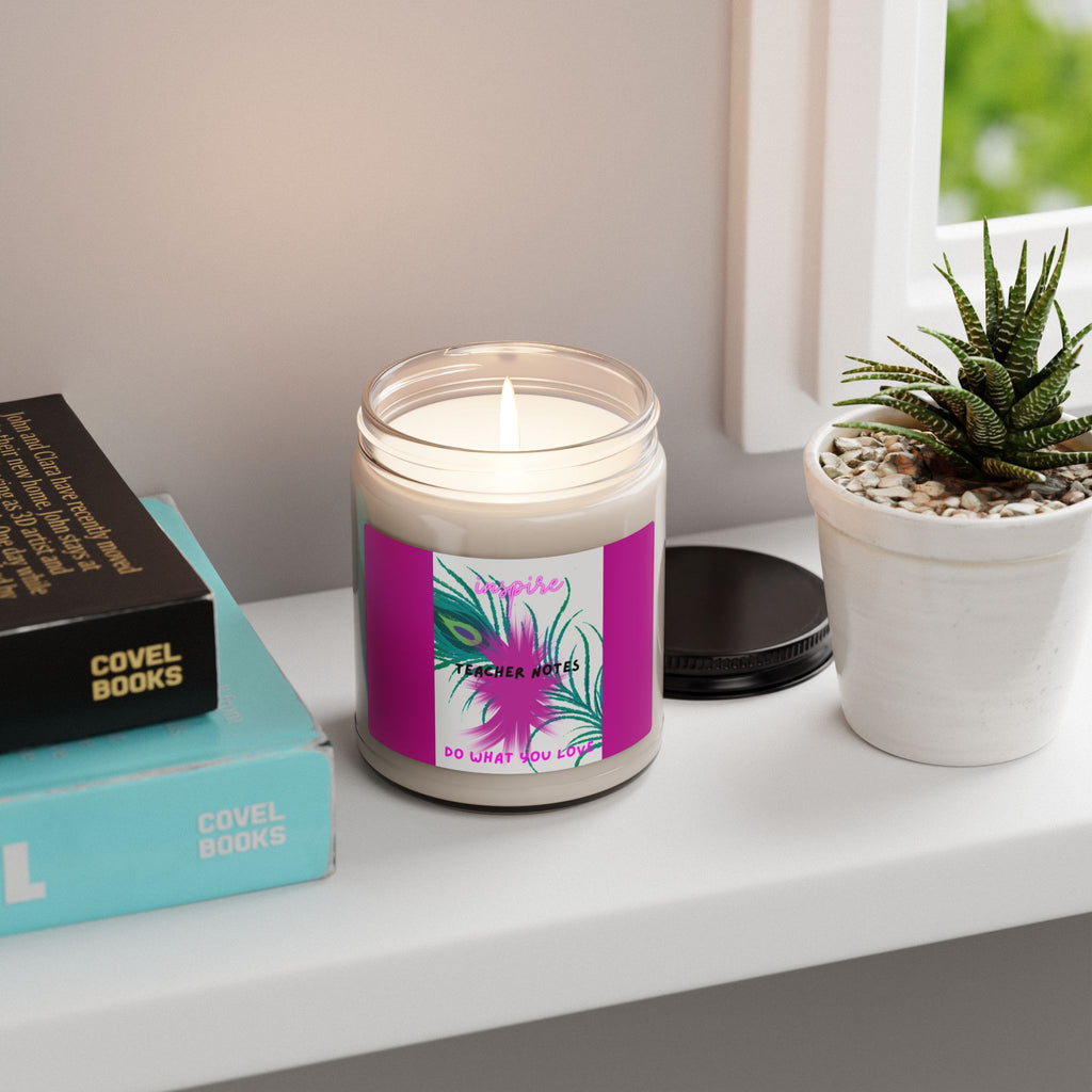Inspire Teacher Notes Do What You Love Scented Soy Candle