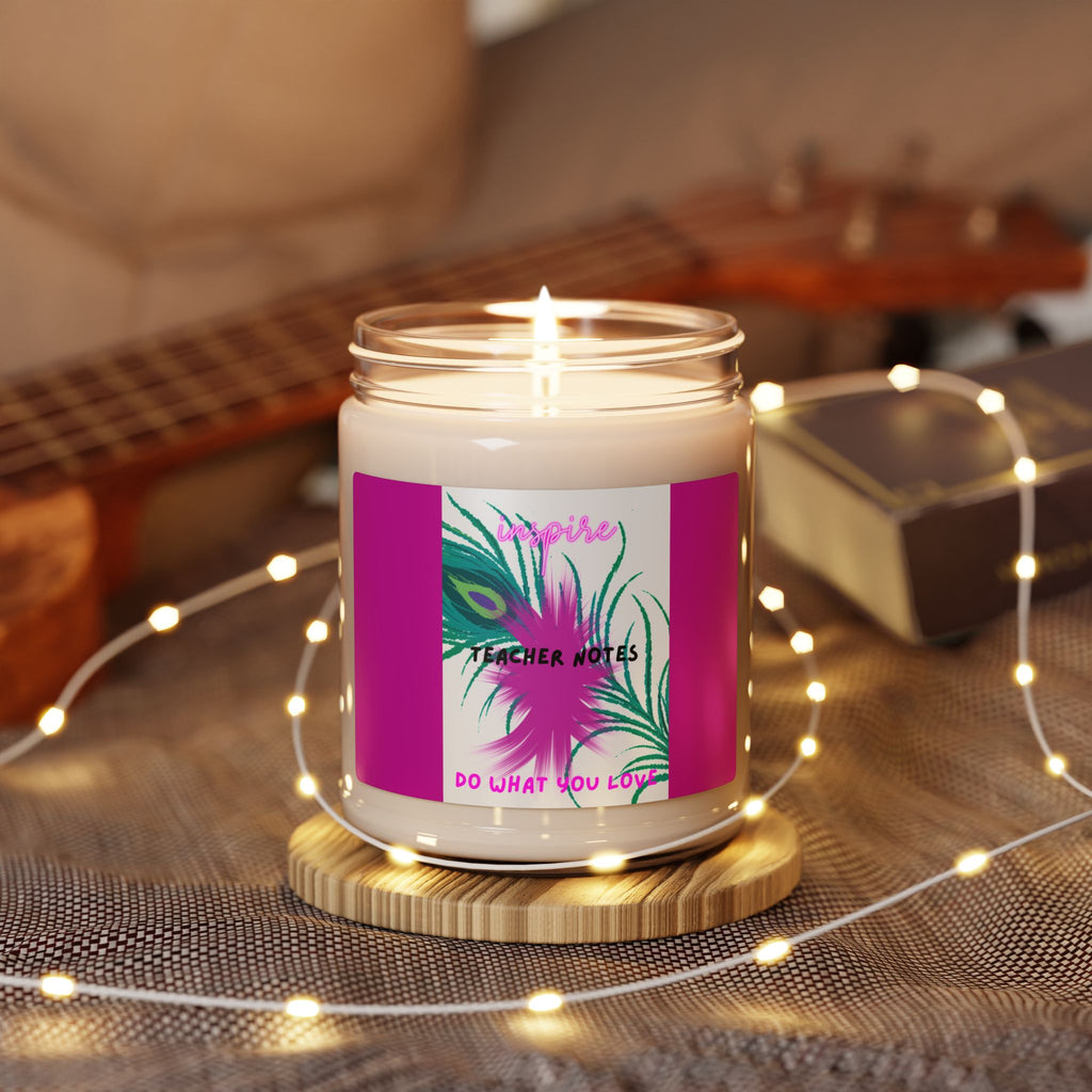 Inspire Teacher Notes Do What You Love Scented Soy Candle
