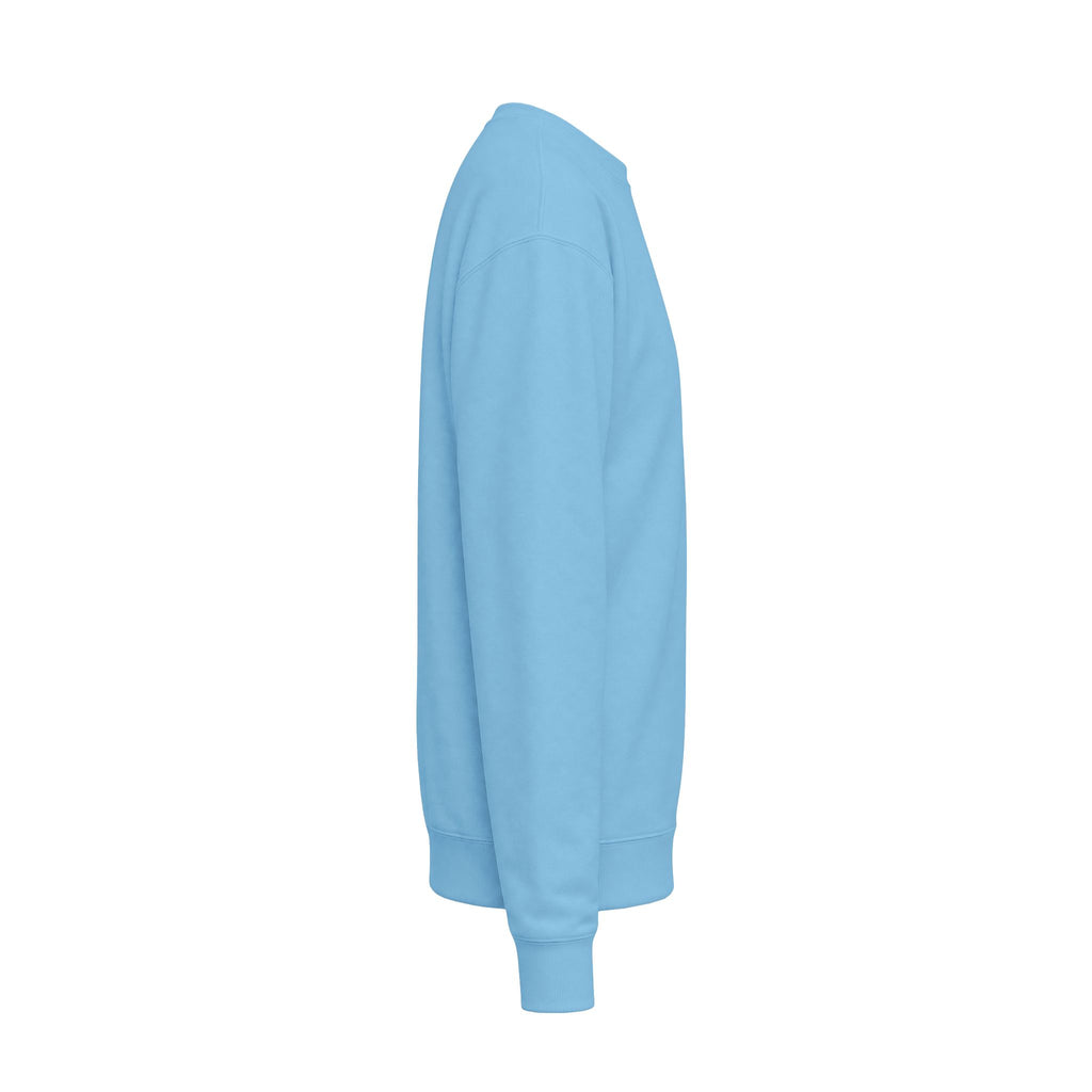 Butterfly Orb Crewneck Sweatshirt — Blue Butterfly Art Sweatshirt