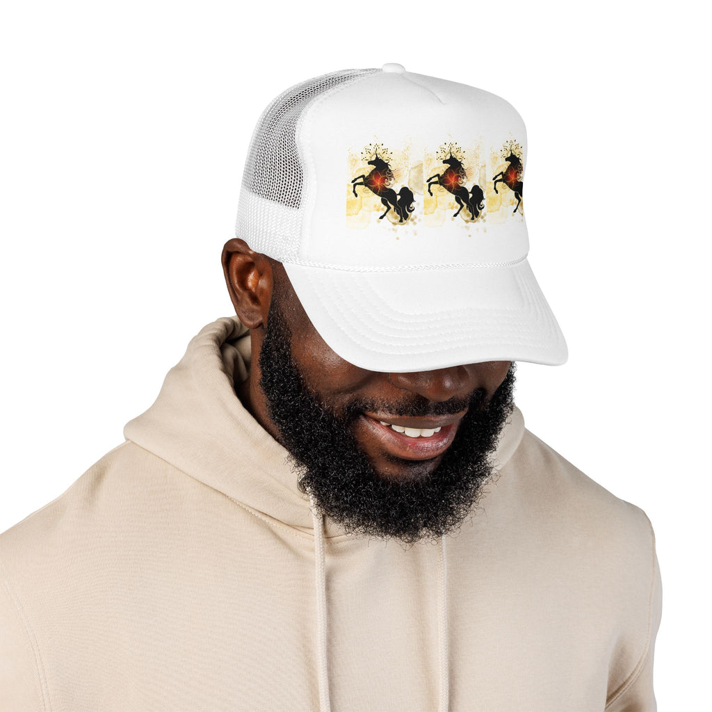 Wild Horse Western Trucker Hat