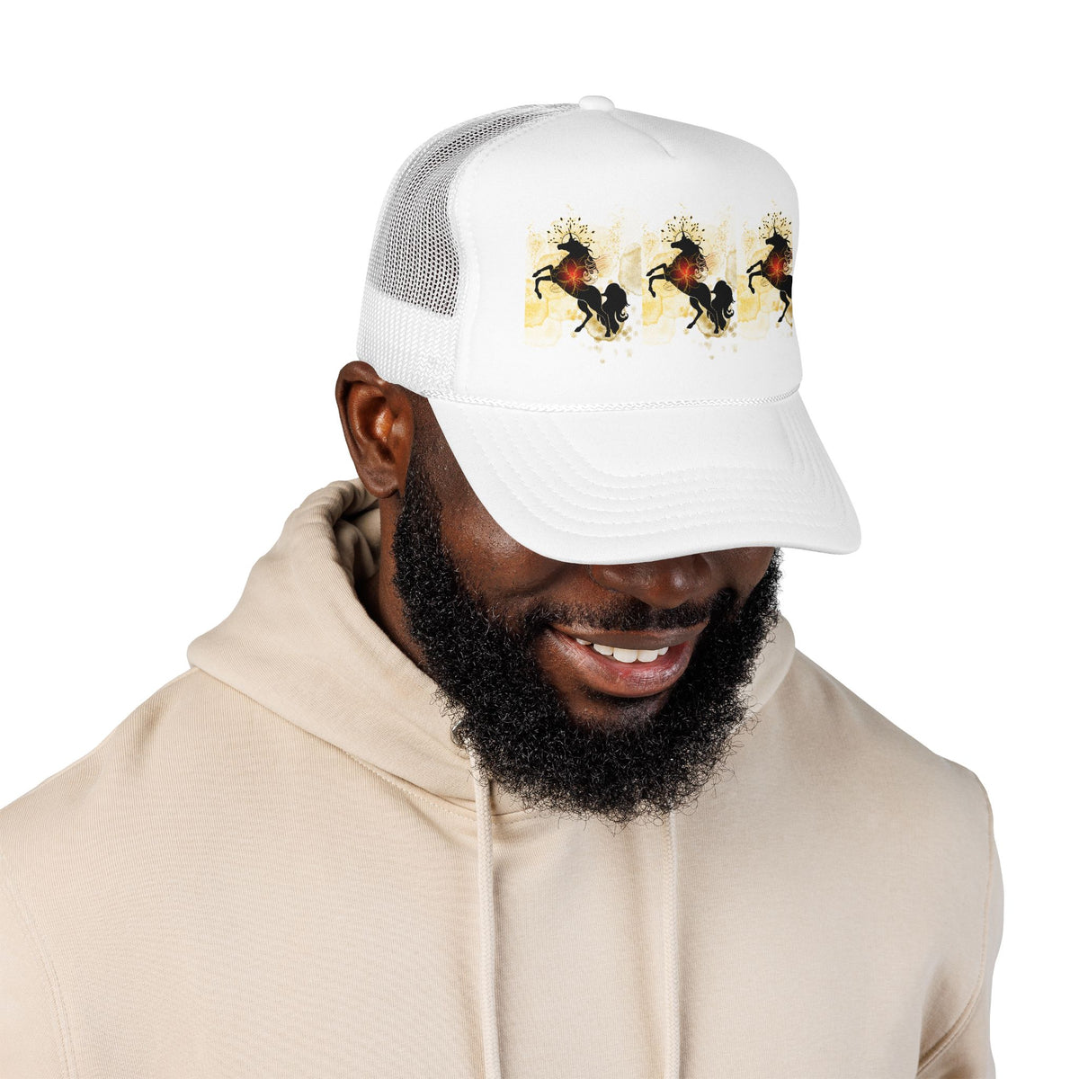 Wild Horse Western Trucker Hat