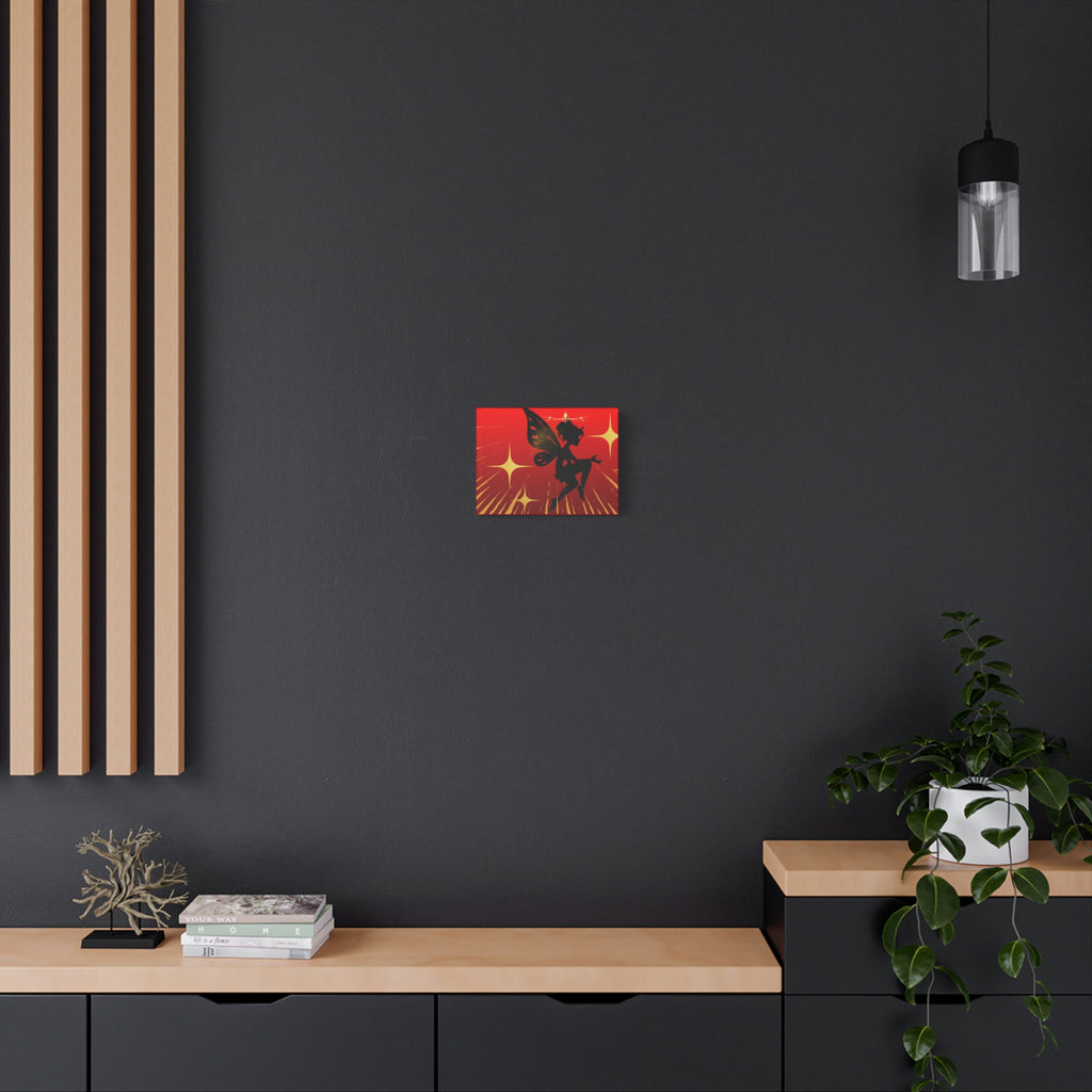 Mystical Fairy Canvas Wall Art