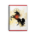 Unicorn Spiral Notebook – Mystical Fantasy Journal