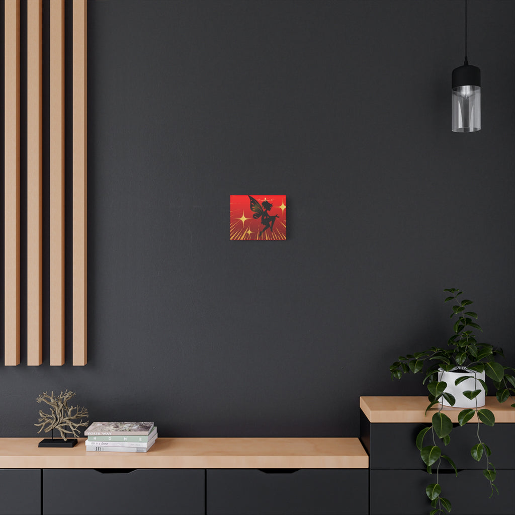 Mystical Fairy Canvas Wall Art