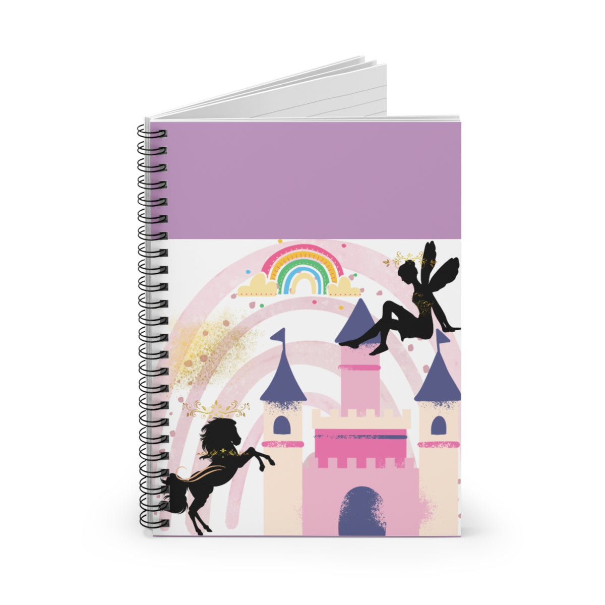 Spiral Notebook - Ruled Line