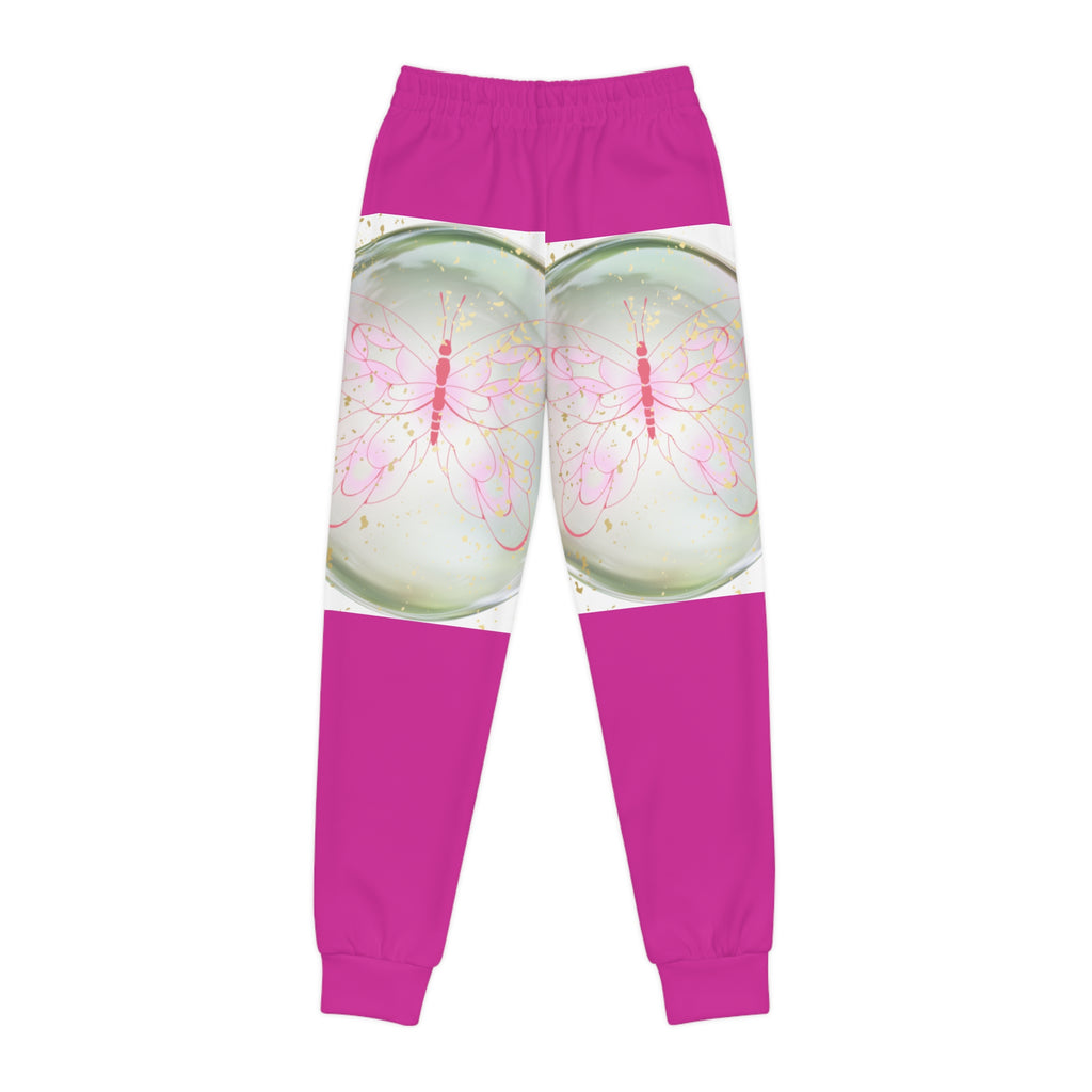 Youth Butterfly Garden Joggers