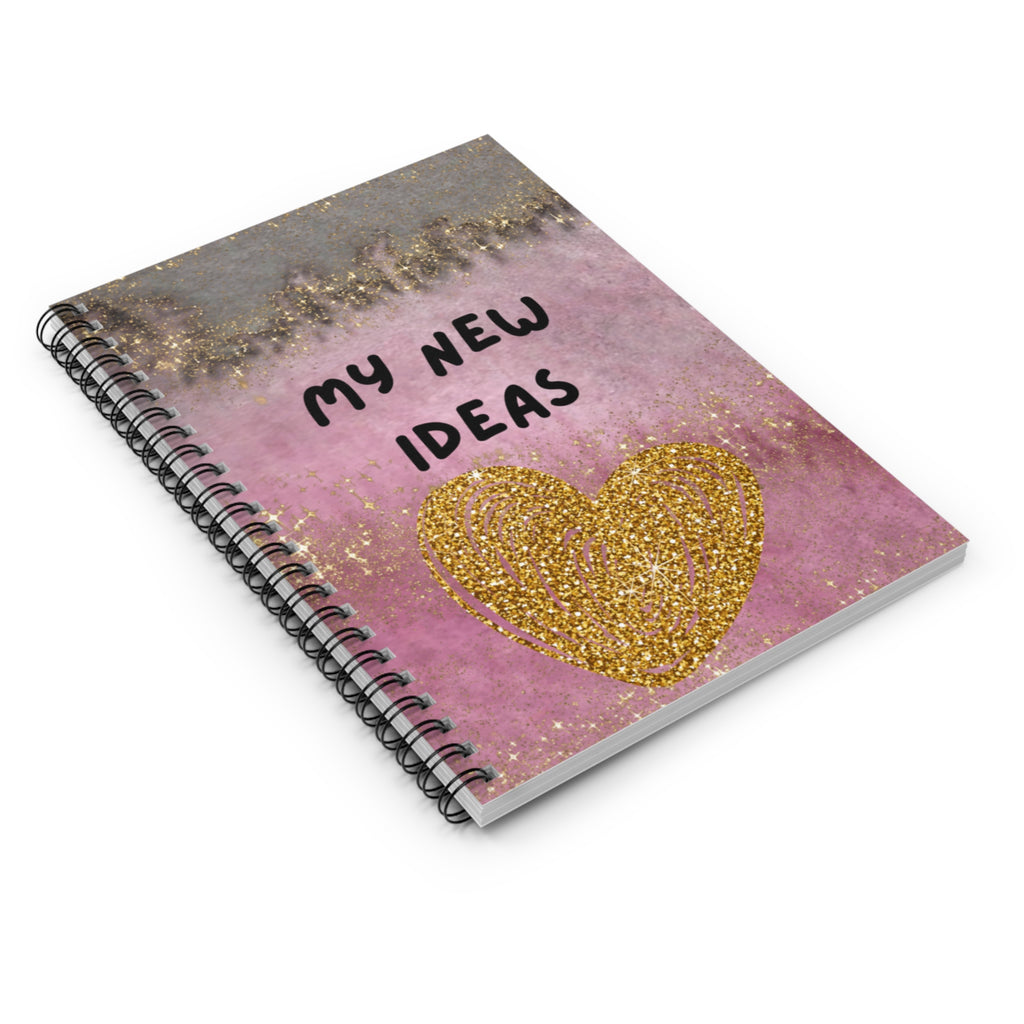 My New Ideas Spiral Notebook
